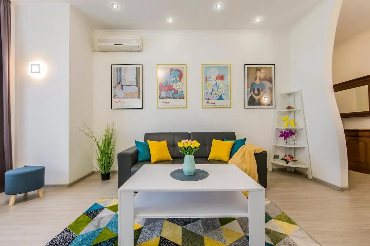 Apartment 2-Х Кімнатна Квартира Поруч Із Бессарабським Ринком Kiew