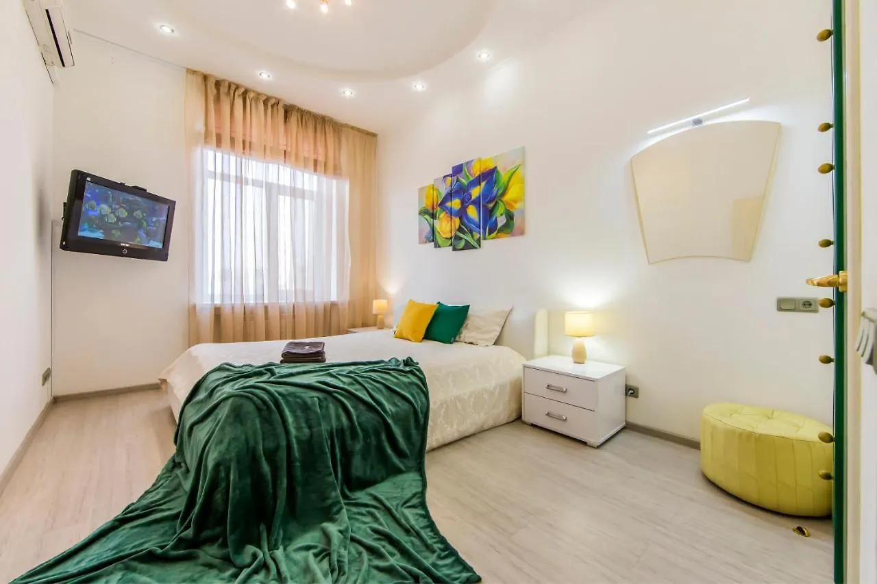 Apartment 2-Х Кімнатна Квартира Поруч Із Бессарабським Ринком Kiew