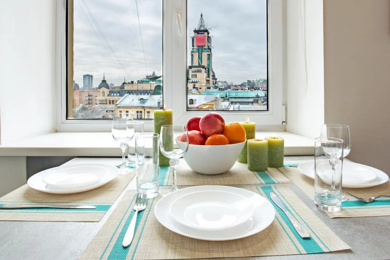 2-Х Кімнатна Квартира Поруч Із Бессарабським Ринком Kiew Apartment