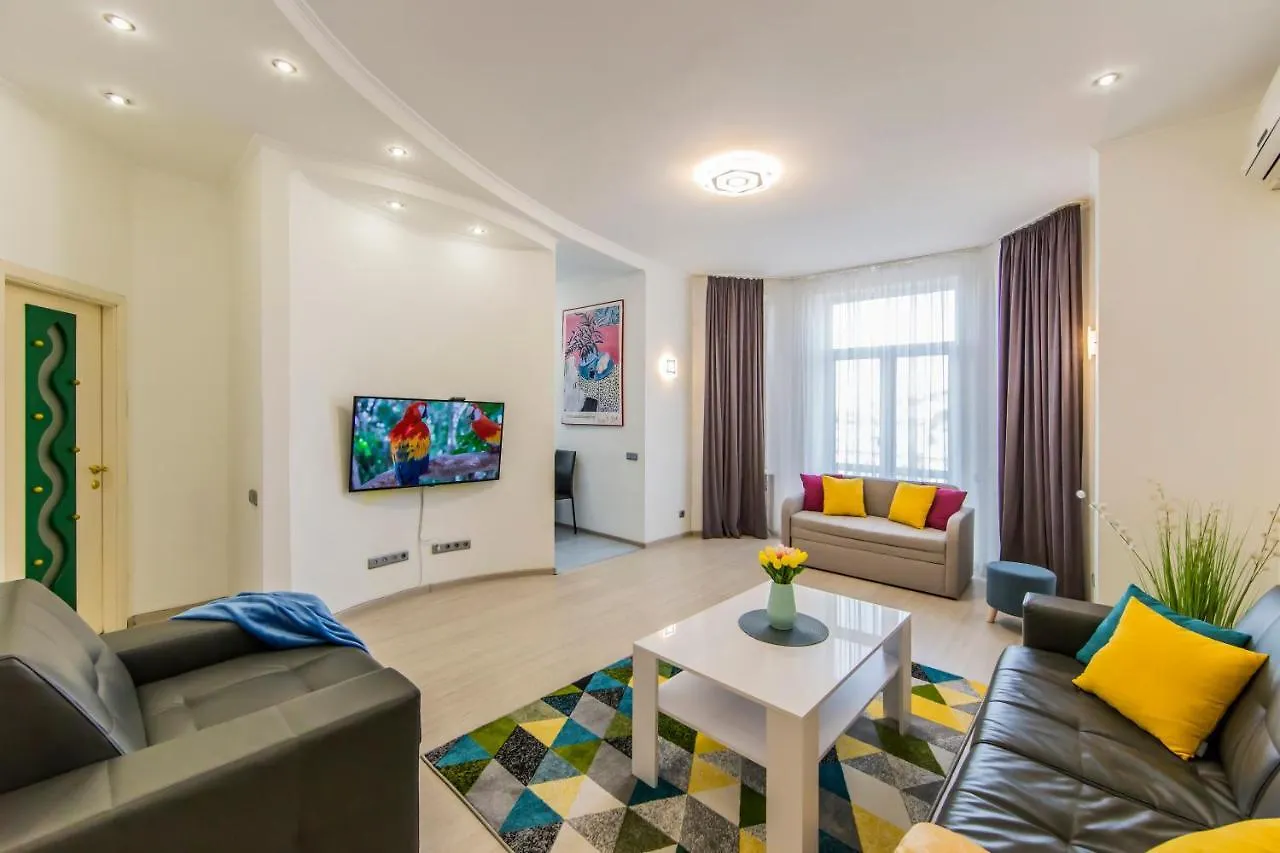 Apartment 2-Х Кімнатна Квартира Поруч Із Бессарабським Ринком Kiew