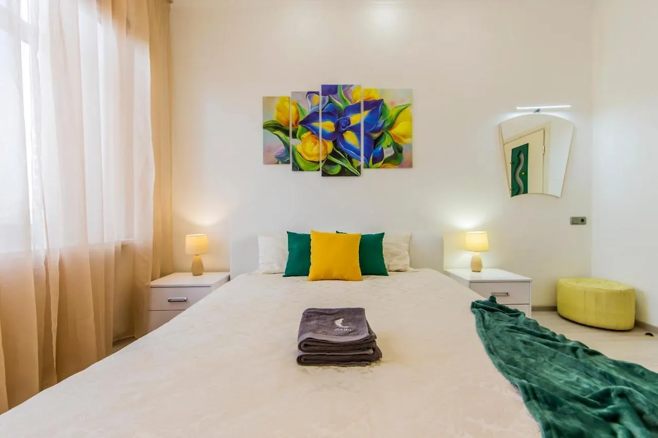 2-Х Кімнатна Квартира Поруч Із Бессарабським Ринком Kiew Apartment
