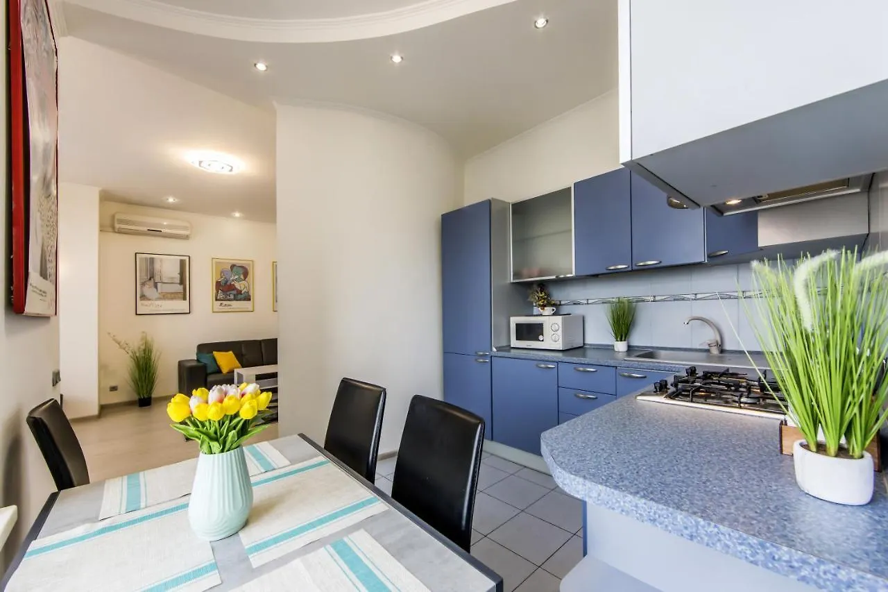 Apartment 2-Х Кімнатна Квартира Поруч Із Бессарабським Ринком Kiew Ukraine