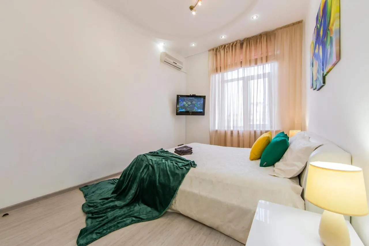 Apartment 2-Х Кімнатна Квартира Поруч Із Бессарабським Ринком Kiew